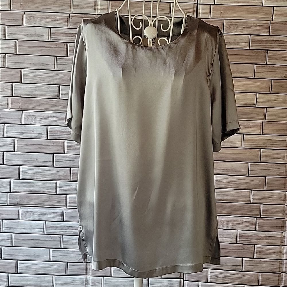 Z Studio satin blouse Size M